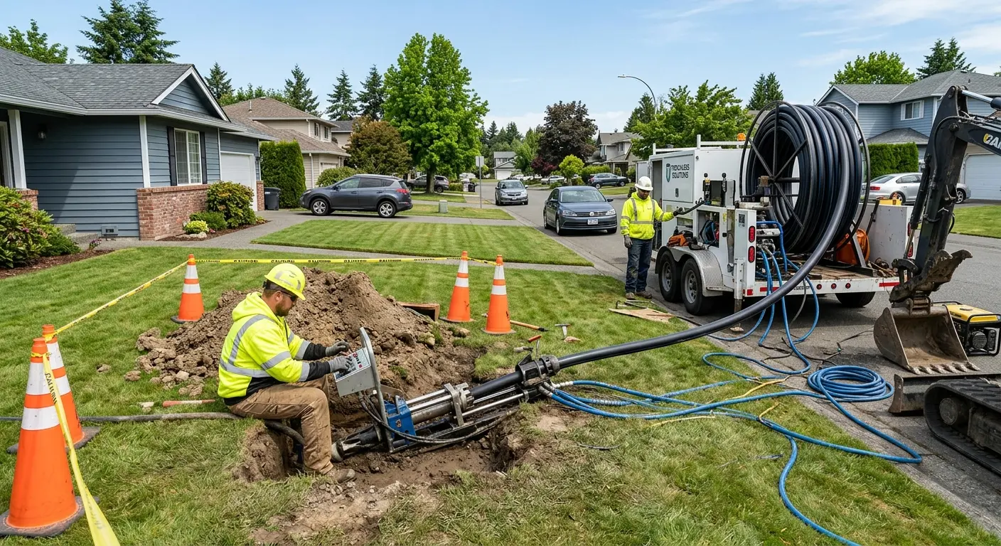 Sewer Line Repair in Westborough, MA